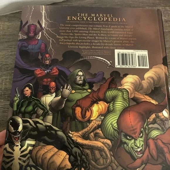 The Marvel  Encyclopedia - Picture 3 of 11